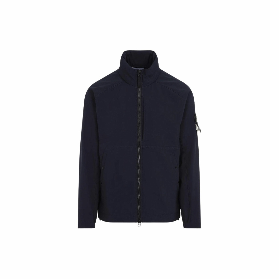 全新未使用 STONE ISLAND 石头岛 拉链徽标立领长袖夹克外套 男款