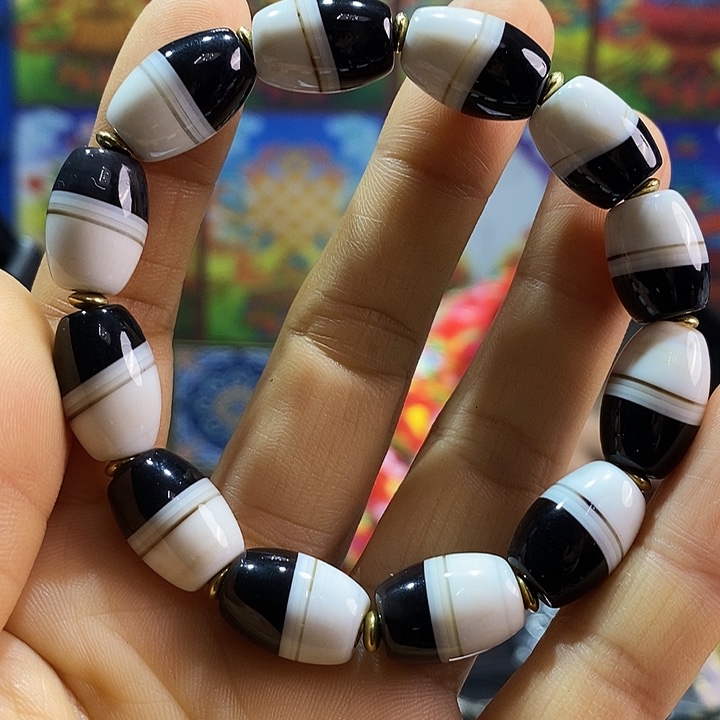 玛瑙/玉髓手链未镶嵌