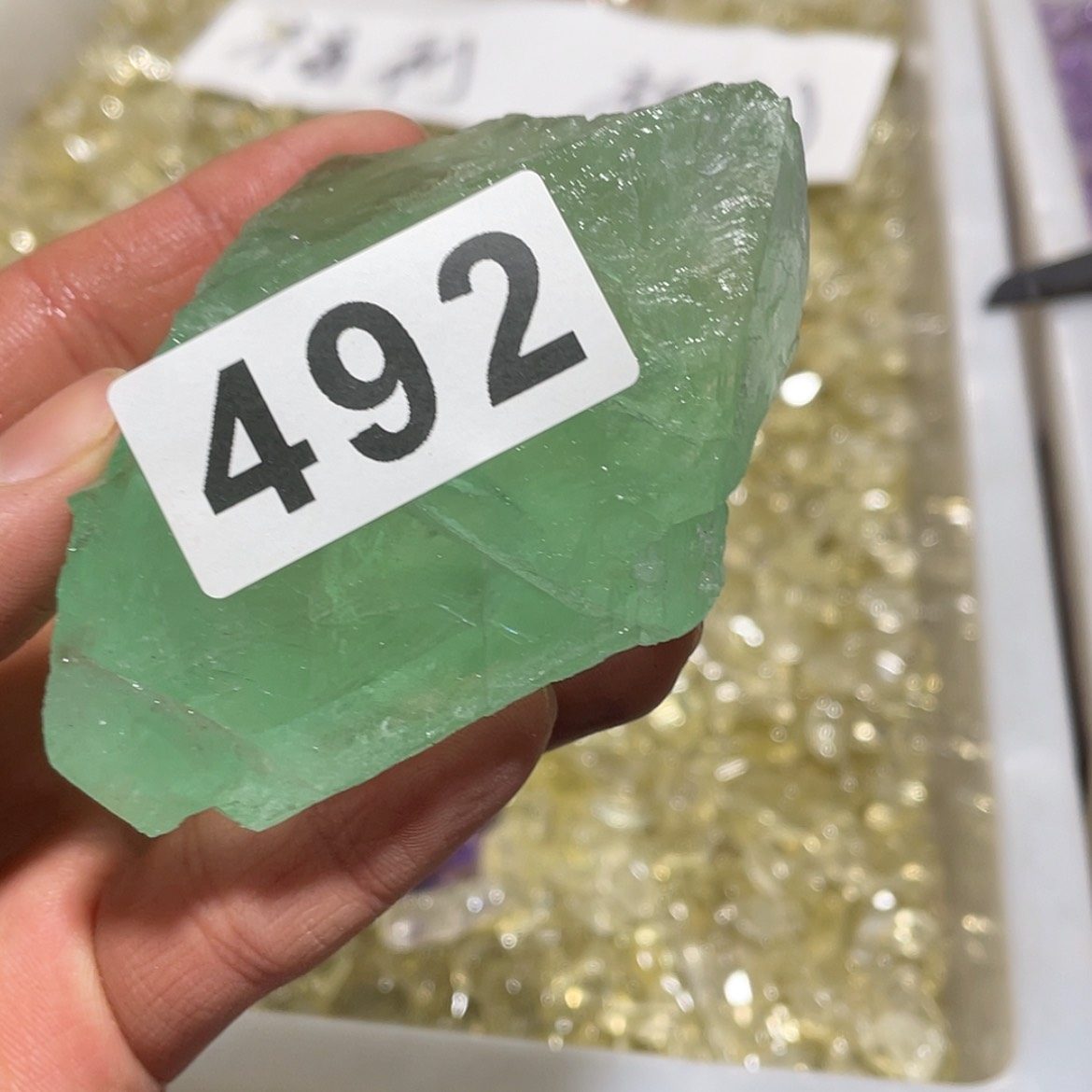 【闪购商品】水晶大型摆件（非配饰）未镶嵌七****庄