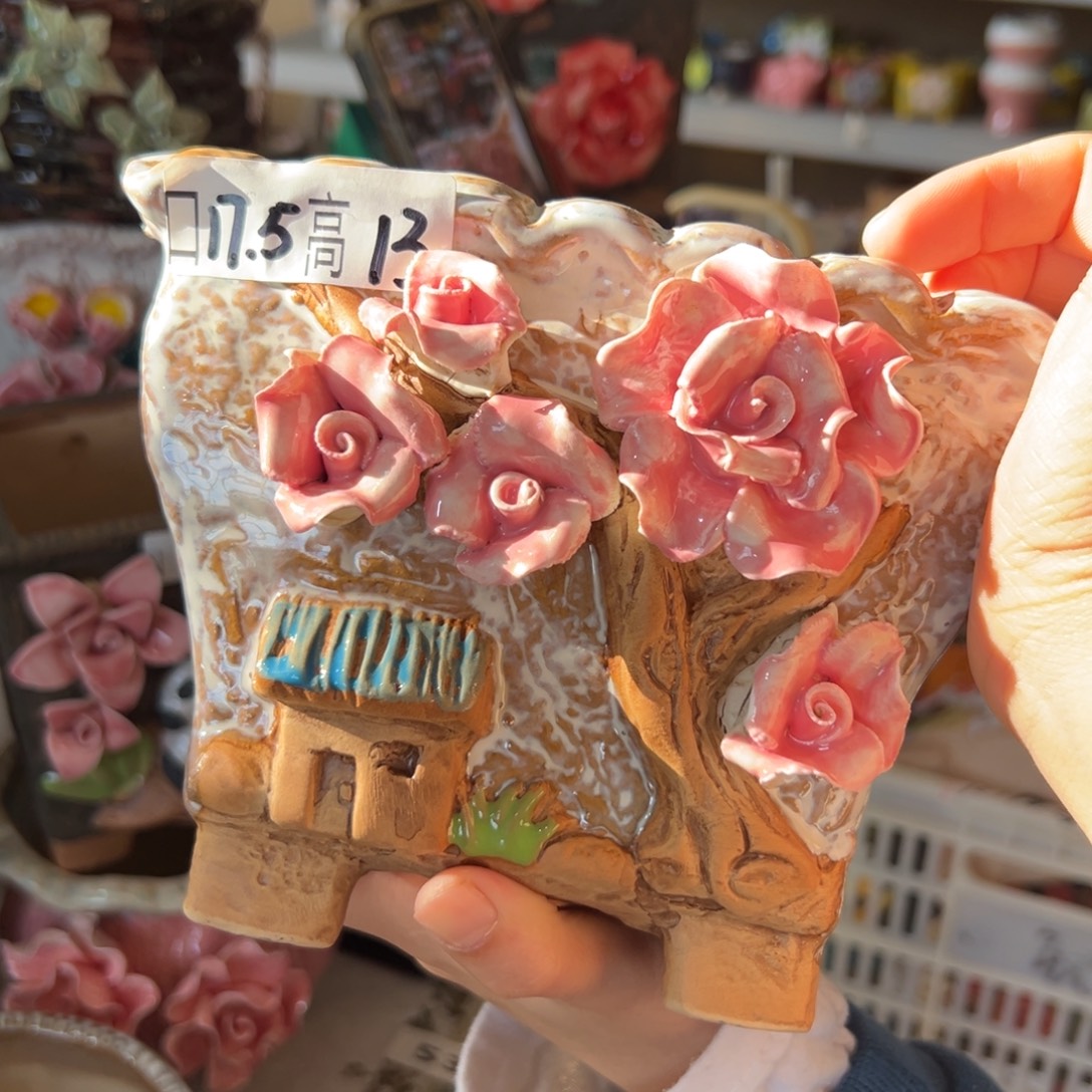 多肉花盆，满20发货，爱退款拉黑