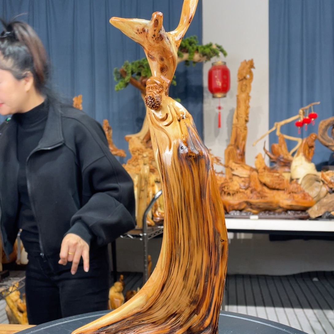 柏木（崖柏）随型摆件