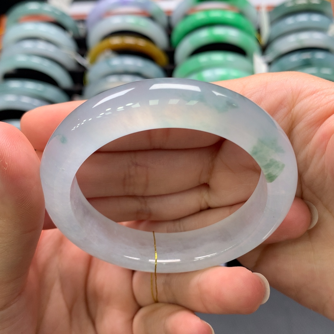 H***、翡翠手镯未镶嵌分单