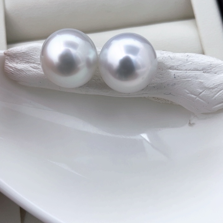 海水珍珠裸发银S925镶嵌y*u