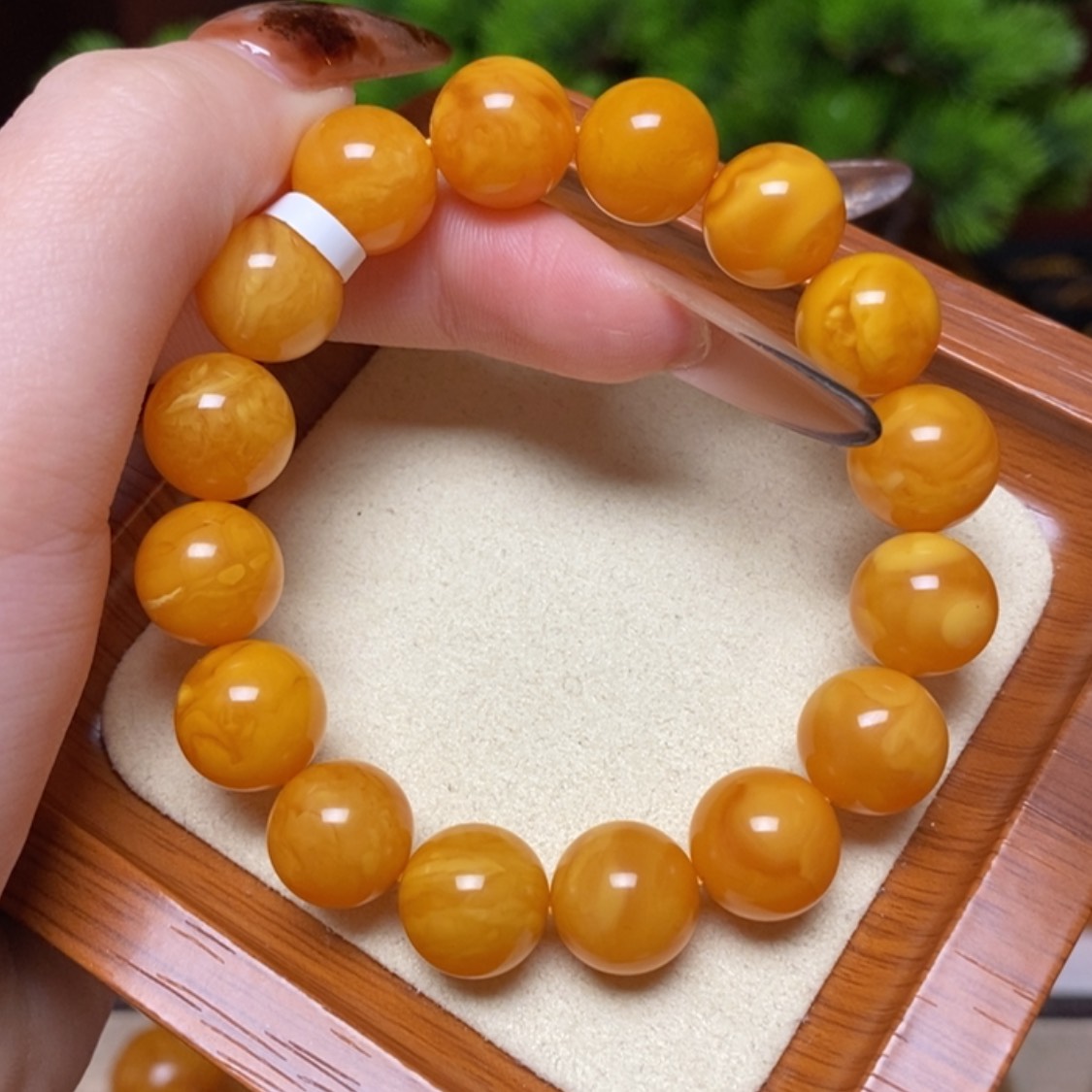 【闪购商品】蜜蜡颈饰未镶嵌手串