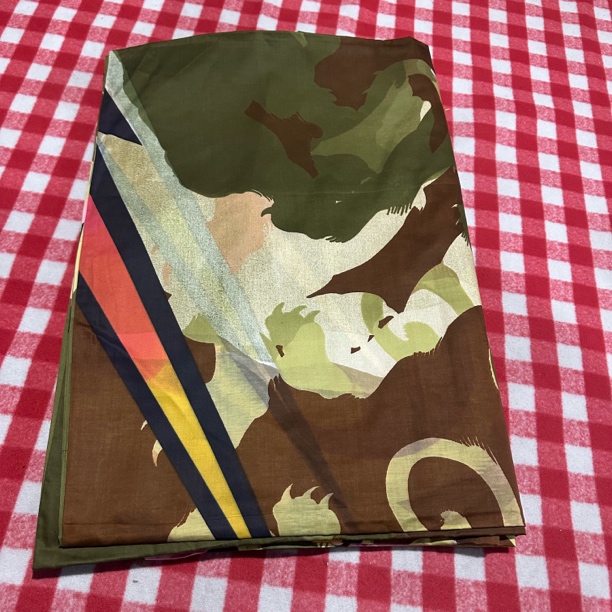 百货 4349 （AB面）军绿色被套（230x240左右）