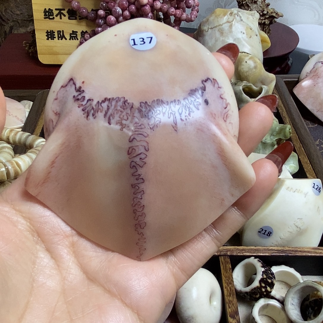 准***单鹿骨手串/手链养殖鹿鹿三界手把件