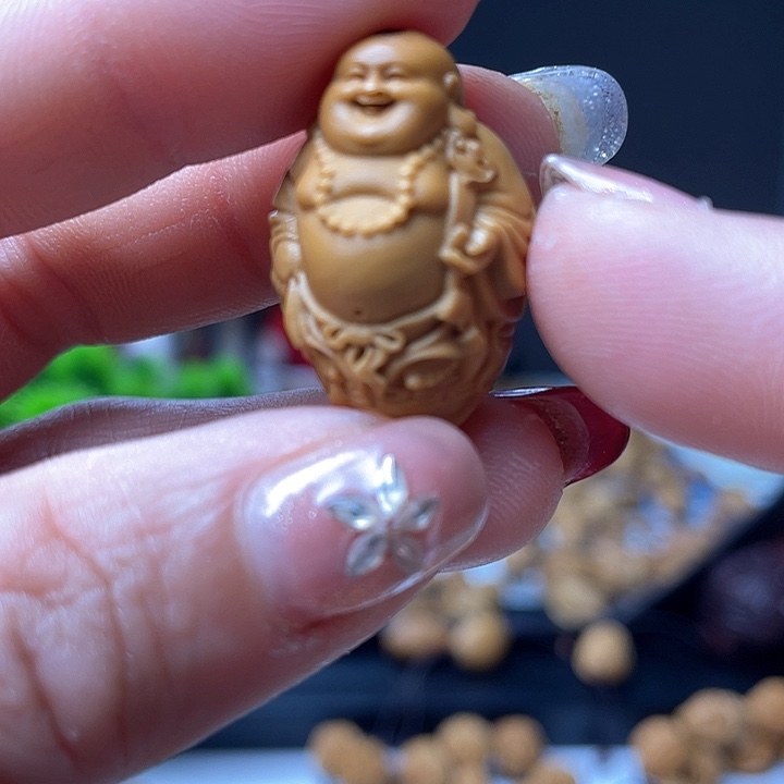 橄榄核吊坠橄榄核