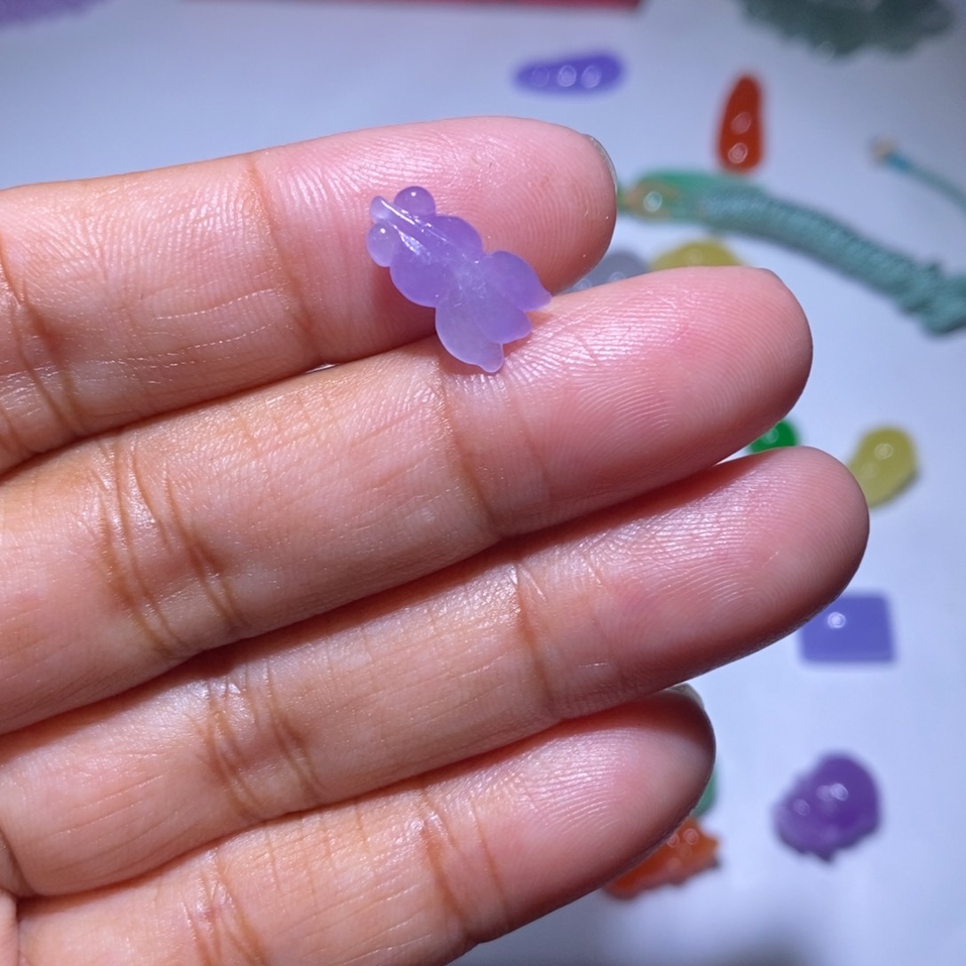 颈饰未镶嵌翡翠沉***F80