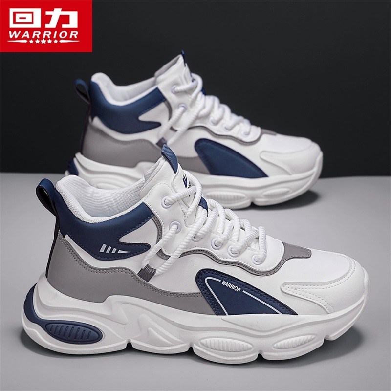 回力男鞋潮流运动鞋子男款爆款2026新款冬季百搭休闲鞋增高篮球鞋