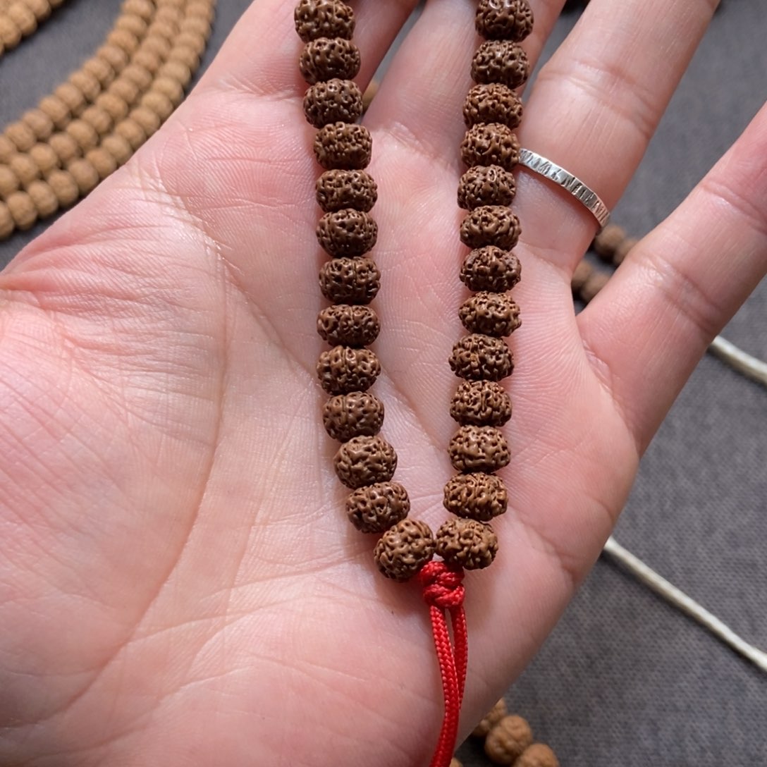 金刚菩提手串平细