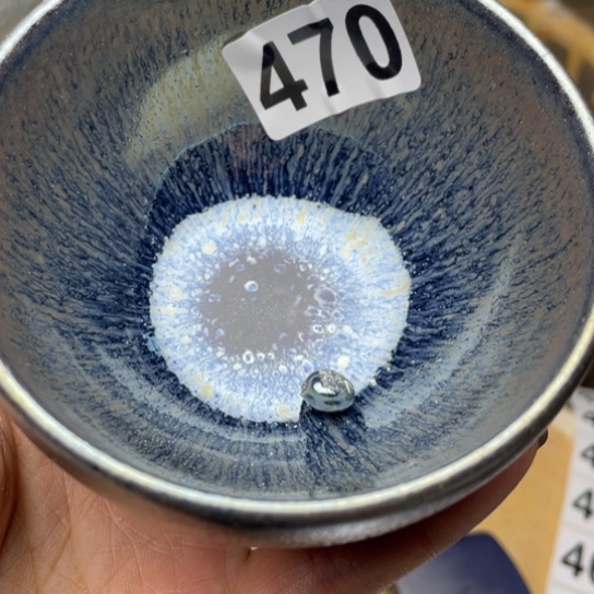 茶盏沐雨茶器柴烧主人杯