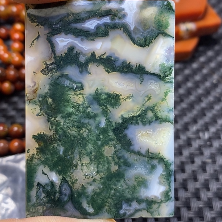 玛瑙/玉髓颈饰未镶嵌逸*
