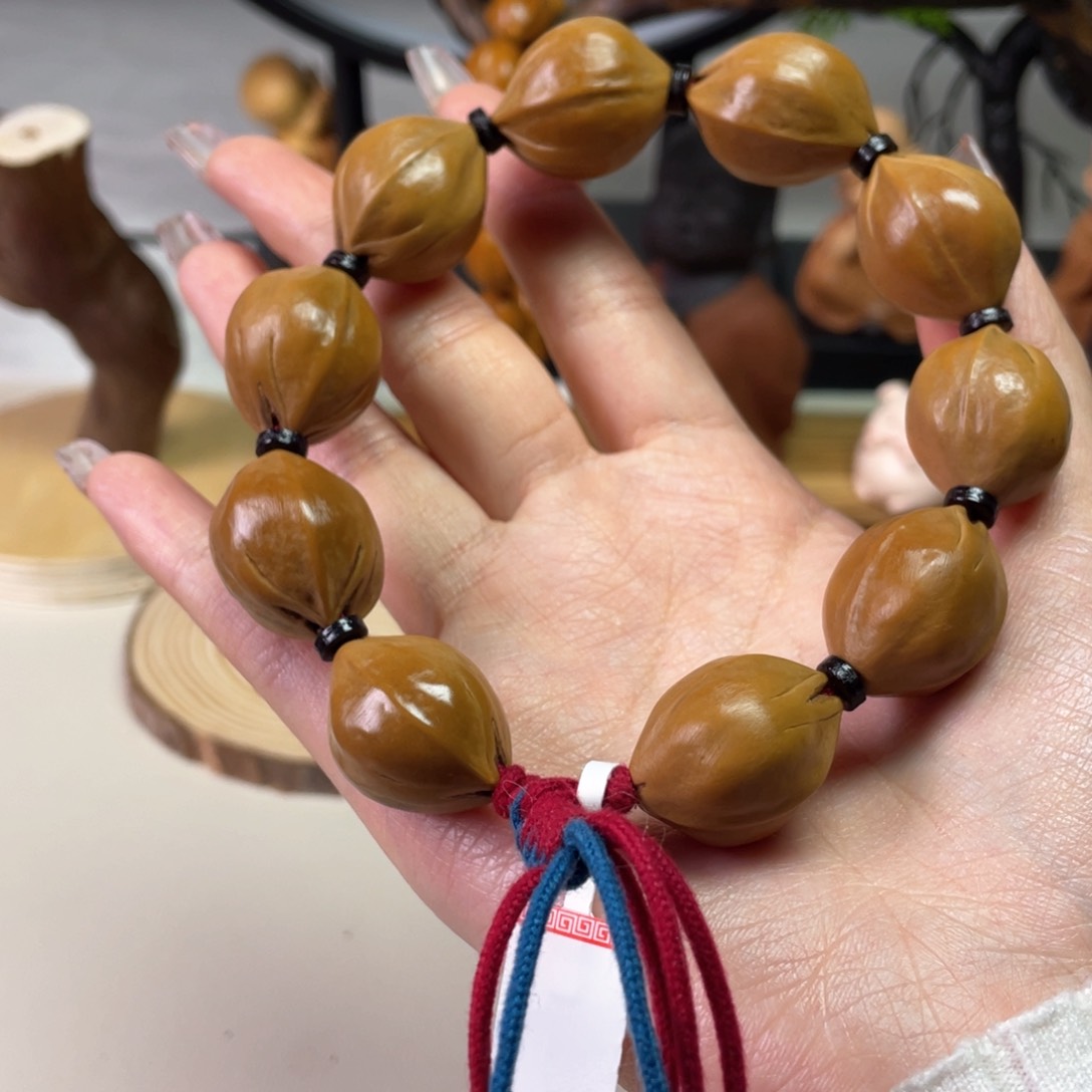 橄榄核手串/手链书****.20 26梅林铁核