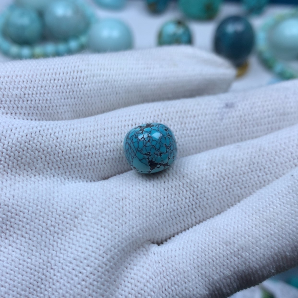 【闪购商品】绿松石珠宝奇石未镶嵌七*.