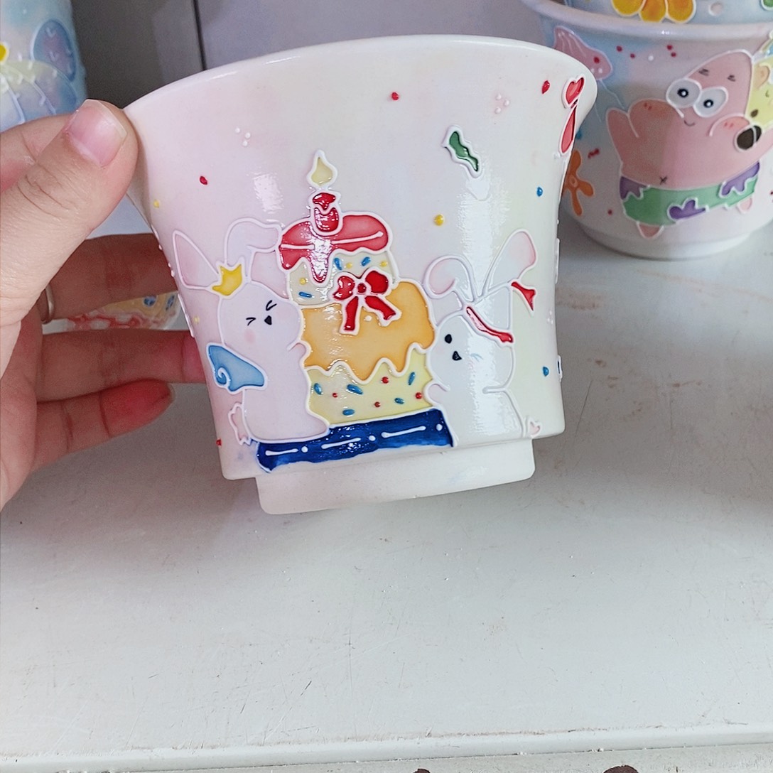 手绘手工制作陶瓷27