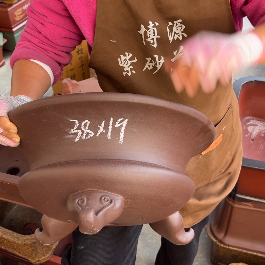 紫砂花盆盆景艺术