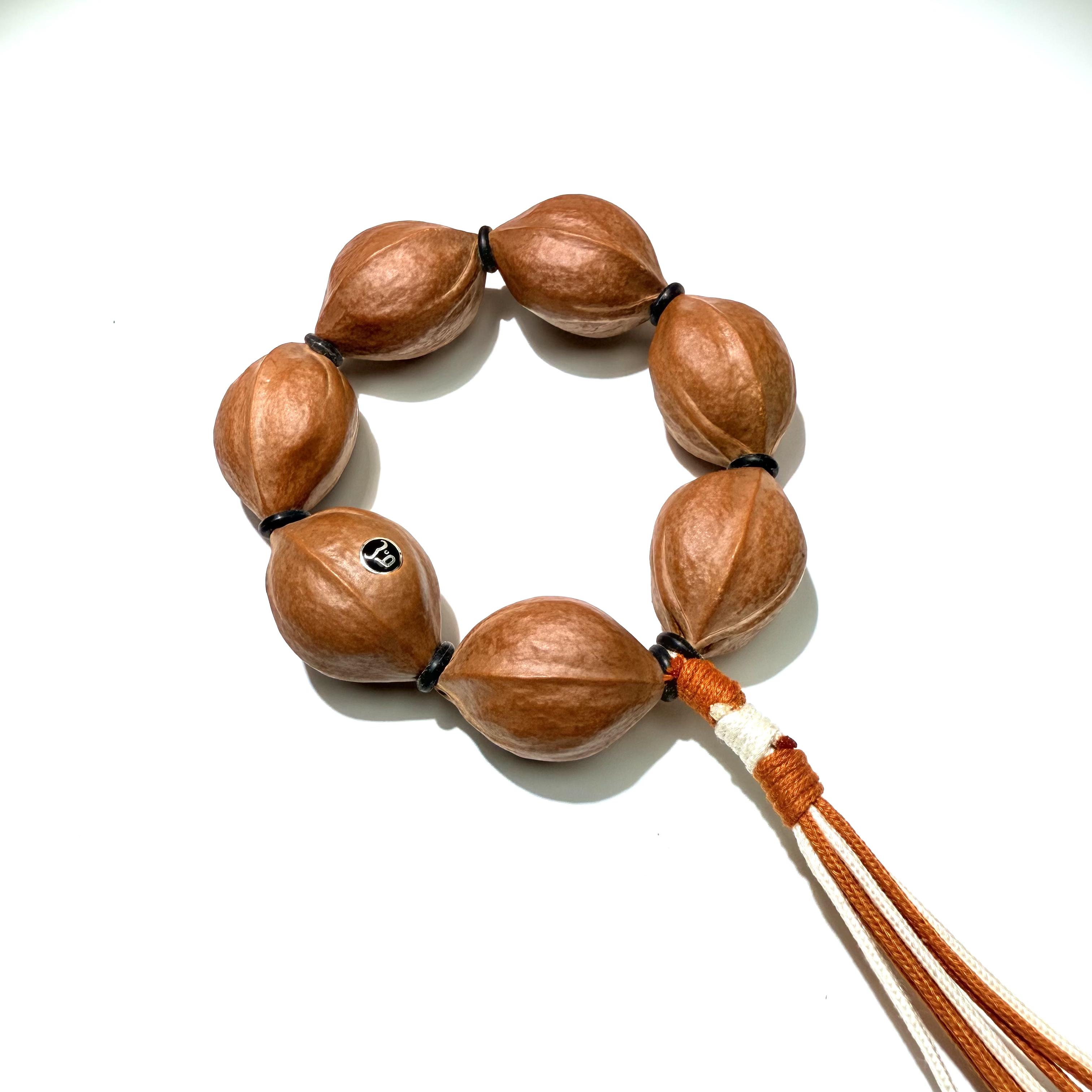 【七星高照】精致19MM梅林橄榄核铁核手捻小精致