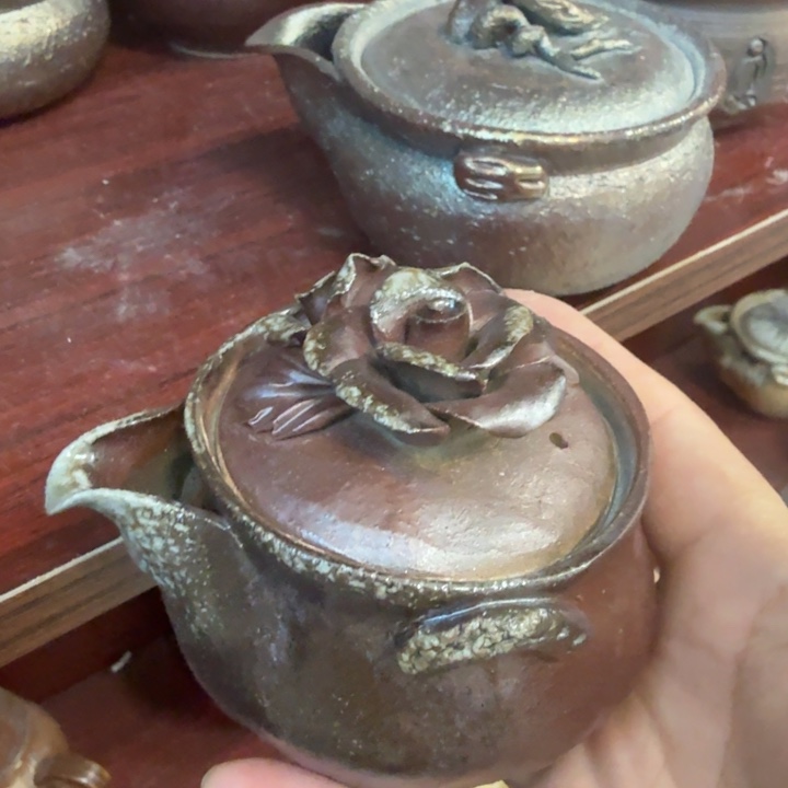 陶盘柴烧福利新品多多