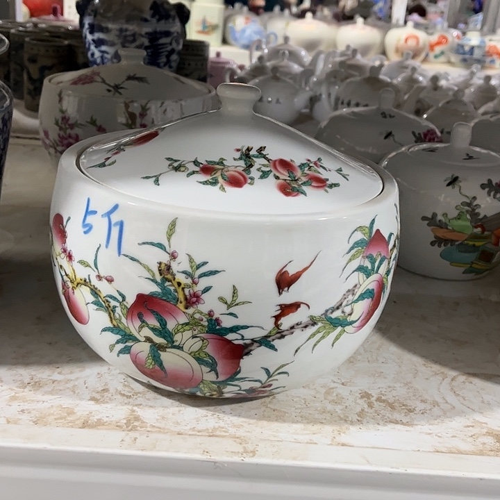 陶摆件景德镇陶瓷瓷厂