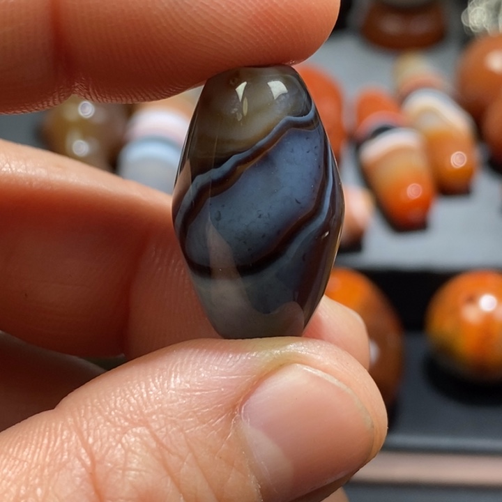 玛瑙/玉髓未镶嵌挂件