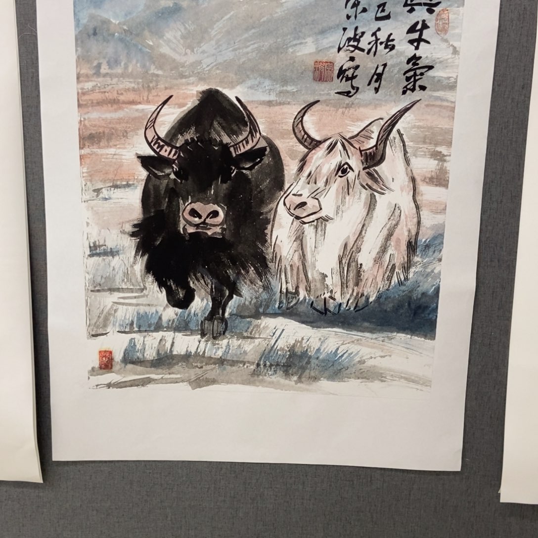 国画手寫手繪作品41