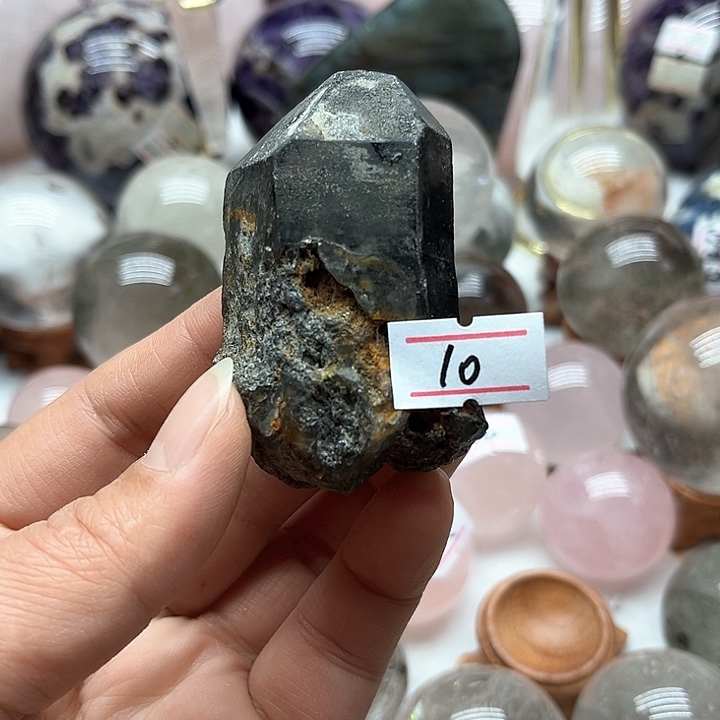 水晶73克水晶原石未镶嵌