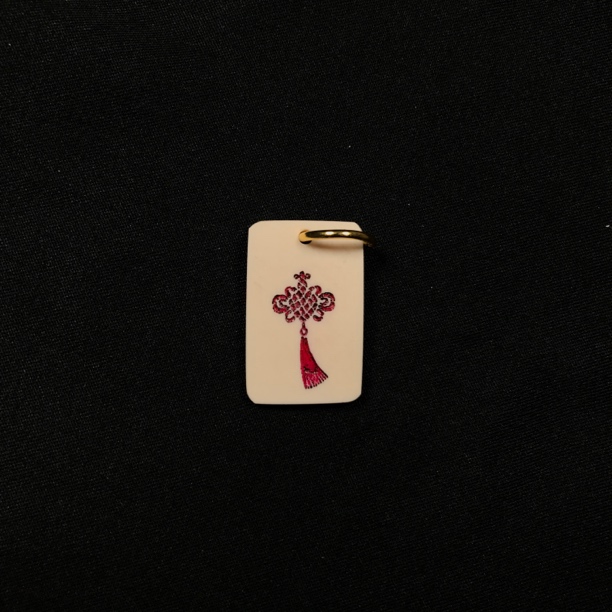 H12635 只做天然猛犸象牙 中国结