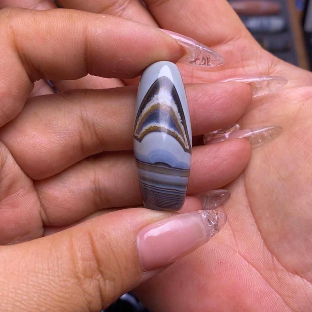 玛瑙/玉髓珠宝半成品未镶嵌R**n