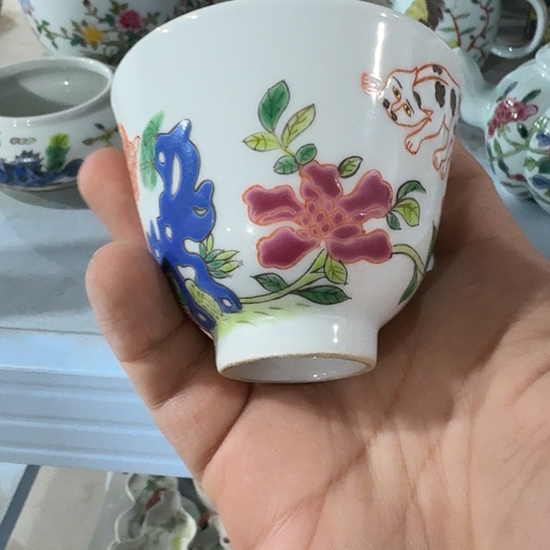 陶其他摆件手绘瓷器全部处理