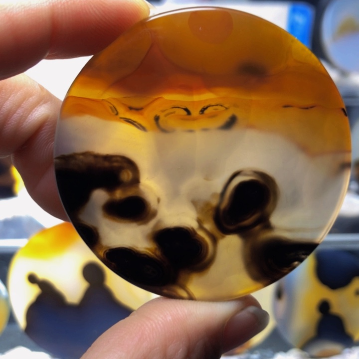 合金玛瑙/玉髓珠宝奇石144