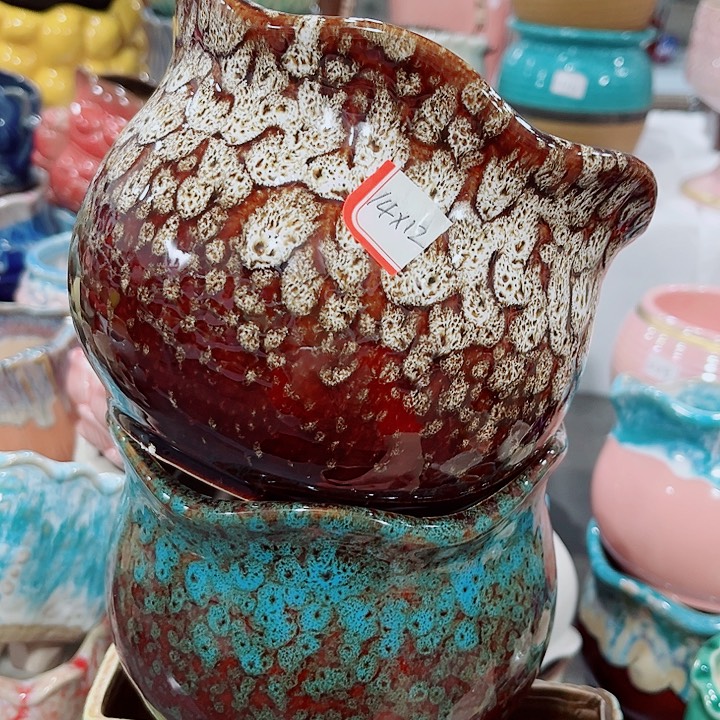 多肉陶瓷花盆满10元包邮