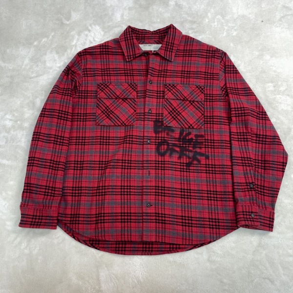 妃鱼/Off-white/棉/衬衫/95新/琰一二二