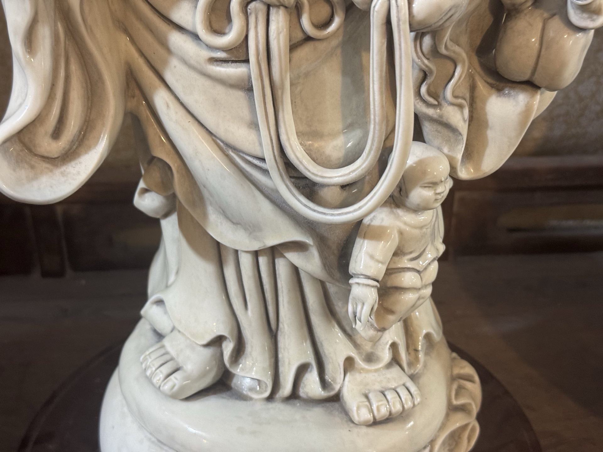 德化五子大肚弥勒佛