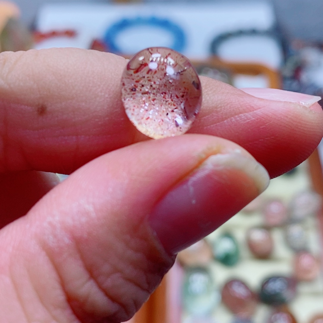 颈饰未镶嵌水晶水晶