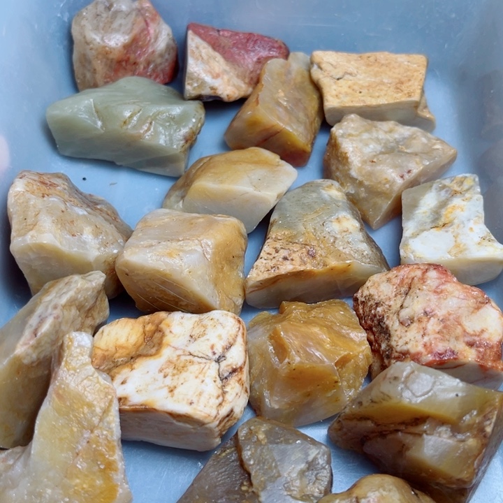 昌化石20颗随形印章