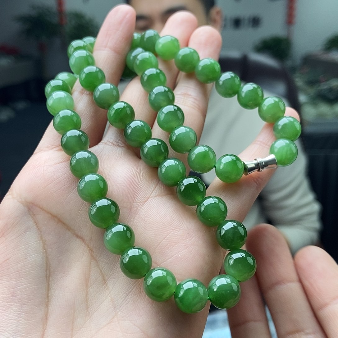 和田玉颜色多样性发拍一发一未镶嵌