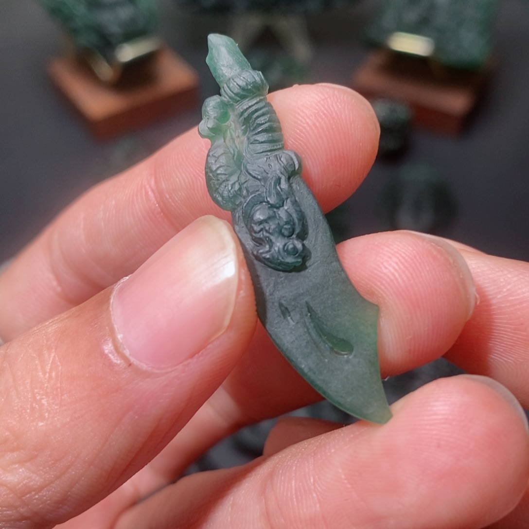 定制翡翠未镶嵌天然A货翡翠S