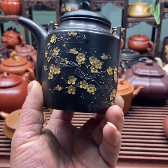 紫砂茶壶宜兴紫砂壶