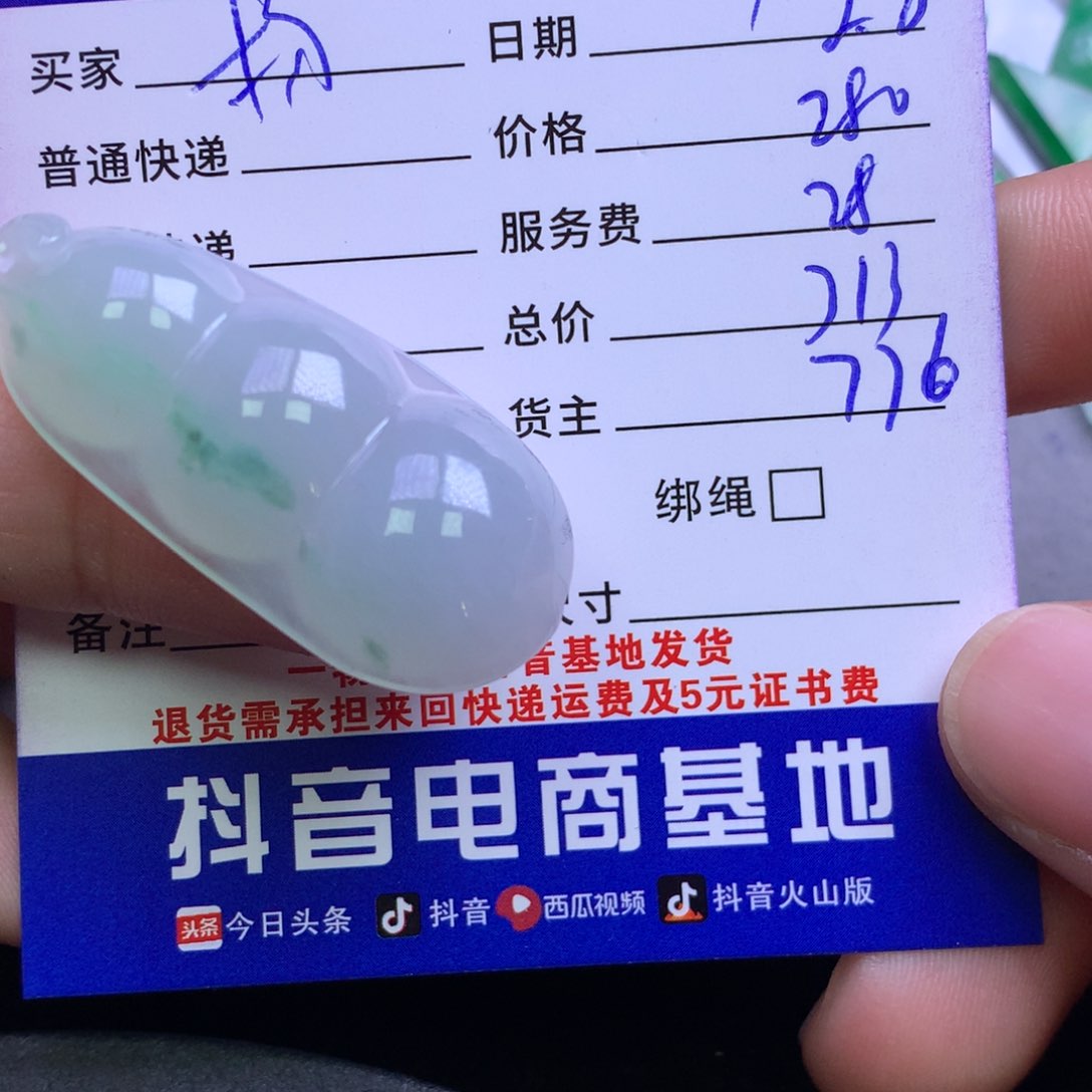 颈饰未镶嵌翡翠杨***g