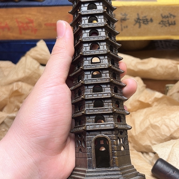 文玩铜器点击下单