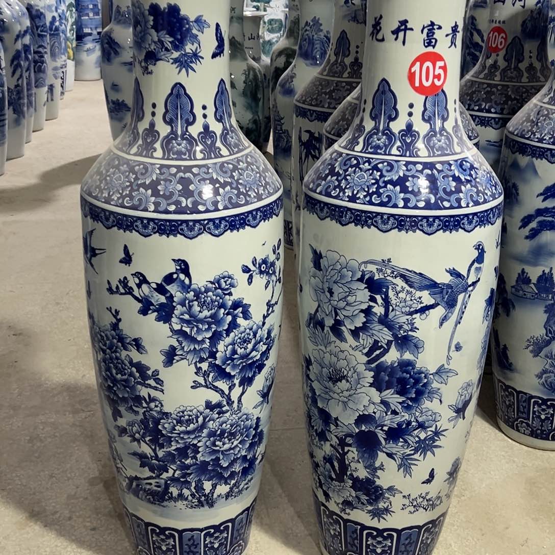 瓶用****1景德镇陶瓷1.4米高度一个