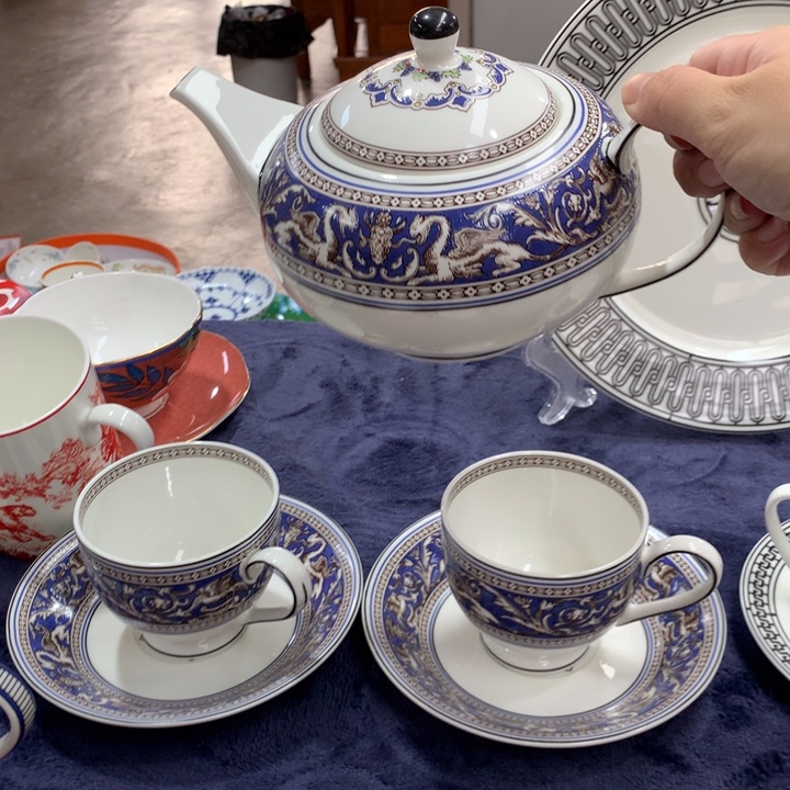 瓷片咖啡的味道真的很