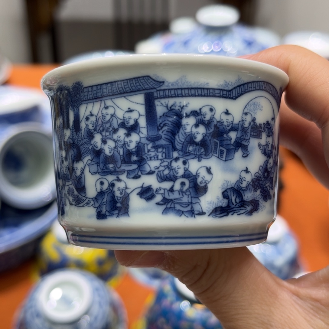 陶摆件景德镇陶瓷