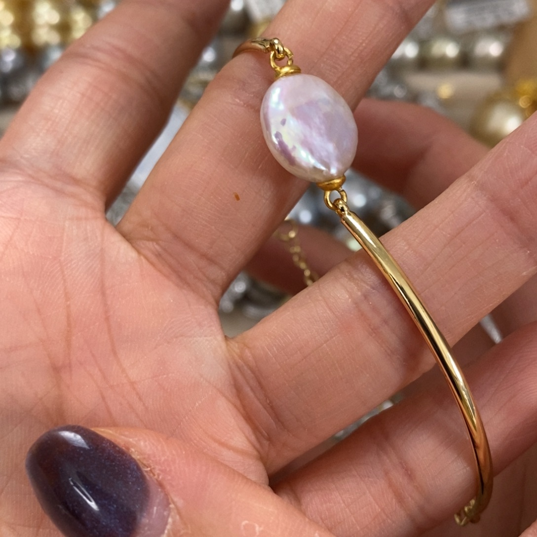 未镶嵌淡水珍珠手绳