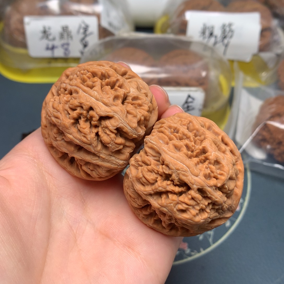 文玩核桃把件43-16620-0