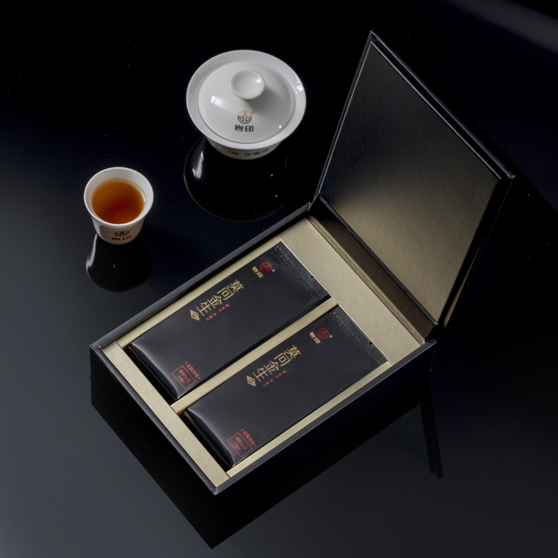 Yan Yin/岩印--莫问金生-武夷岩茶