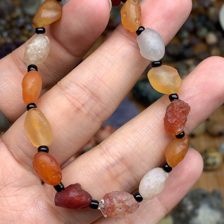 玛瑙/玉髓珠宝半成品未镶嵌