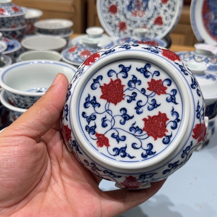 茗韵藏器招牌产品景德镇陶瓷艺术
