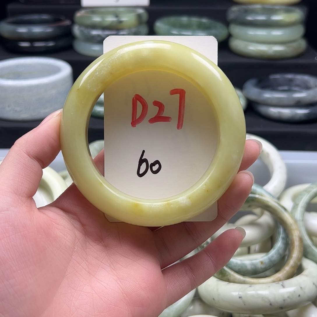 蛇纹石玉合金手镯