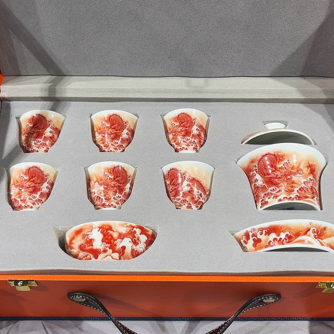 瓷片景德镇瓷器艺术 